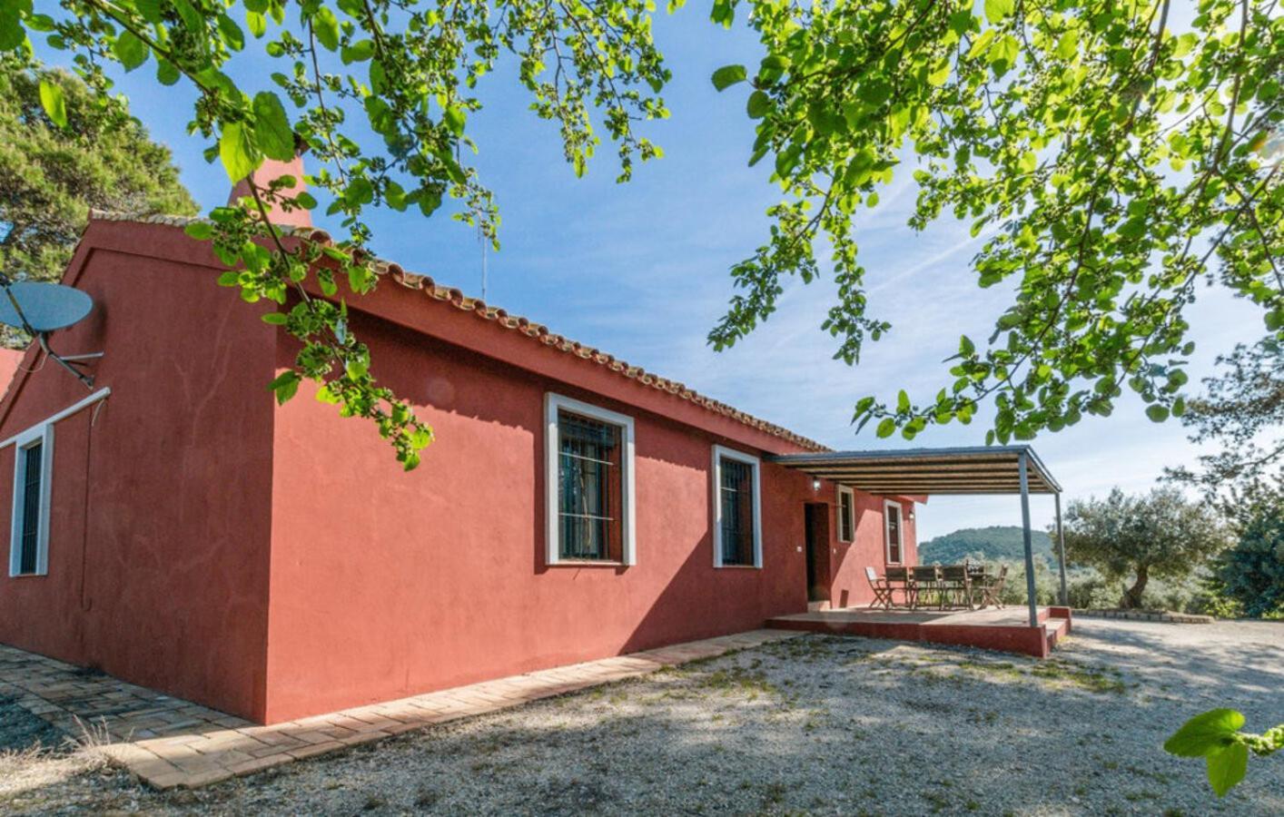 Cortijo Mazuecos By Sharingco Villa Lora del Rio Luaran gambar